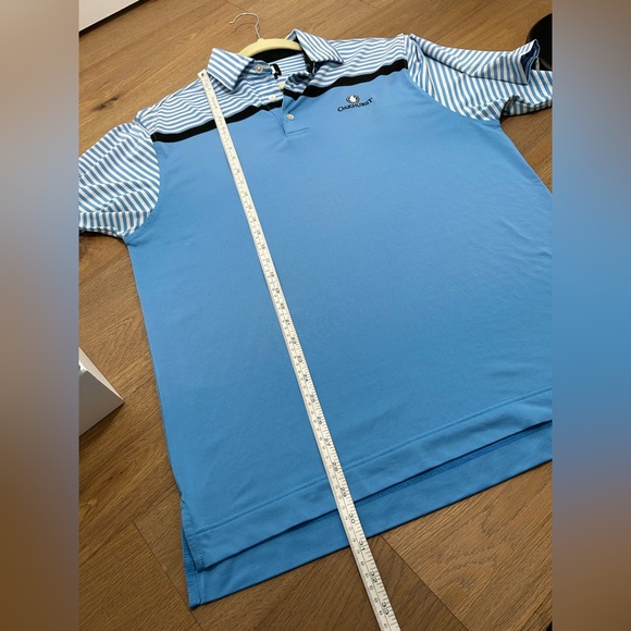 Medium Footjoy Golf Polos, Men’s Medium Footjoy Golf Polo Bundle, Both Shirts. - Picture 11 of 11